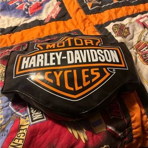 Harley Davidson accent pillows 2
